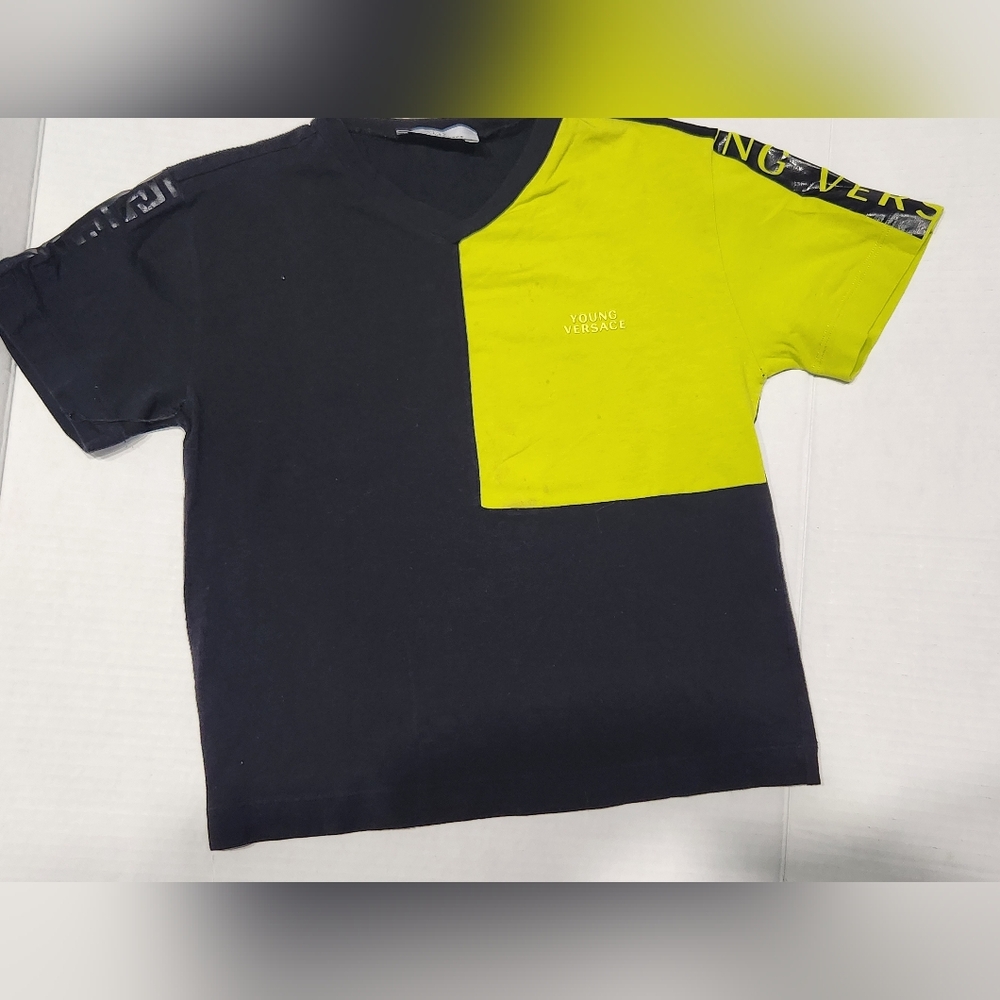 Young versace kid tee shirt boy 6